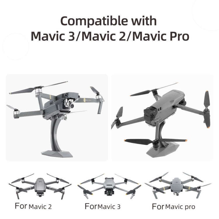 For DJI Mavic 3 / Mavic 2 / Mavic Pro Sunnylife ZJ566 Drone Bracket Desktop Display Stand, For DJ...