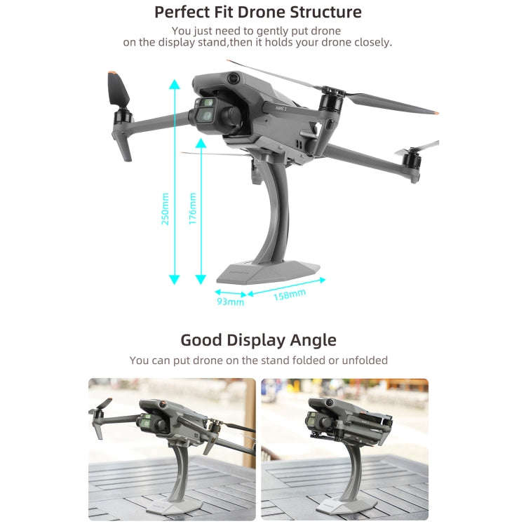 For DJI Mavic 3 / Mavic 2 / Mavic Pro Sunnylife ZJ566 Drone Bracket Desktop Display Stand, For DJ...