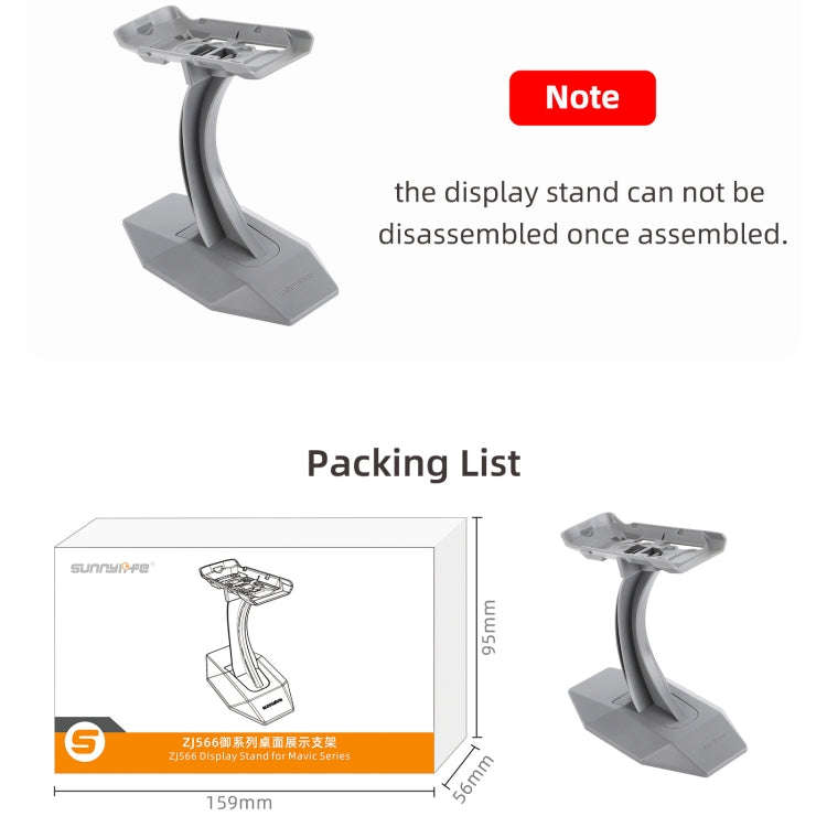 For DJI Mavic 3 / Mavic 2 / Mavic Pro Sunnylife ZJ566 Drone Bracket Desktop Display Stand, For DJ...