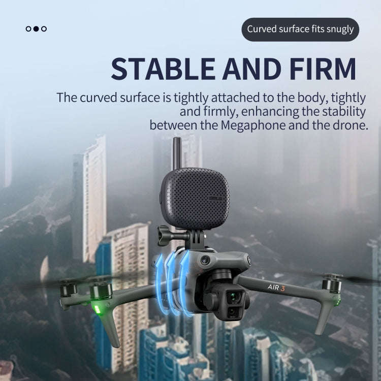 STARTRC Drone Megaphone Wireless Portable Speaker 3KM Control for DJI Mavic / Air / Mini Series, ...