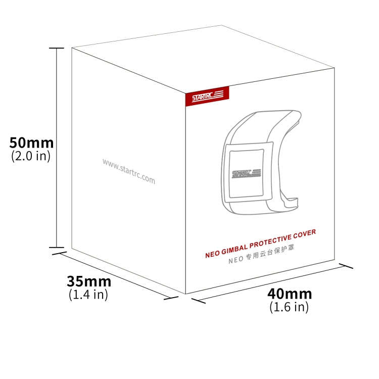 For DJI Neo STARTRC Lens Protective Cover Gimbal Cover, For DJI Neo