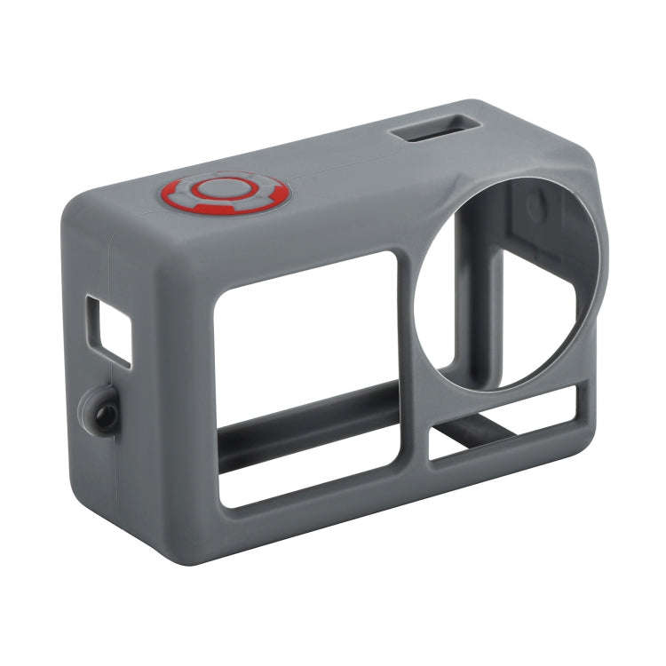 For DJI Osmo Action 5 Pro STARTRC Silicone Protective Case with Lens Cover