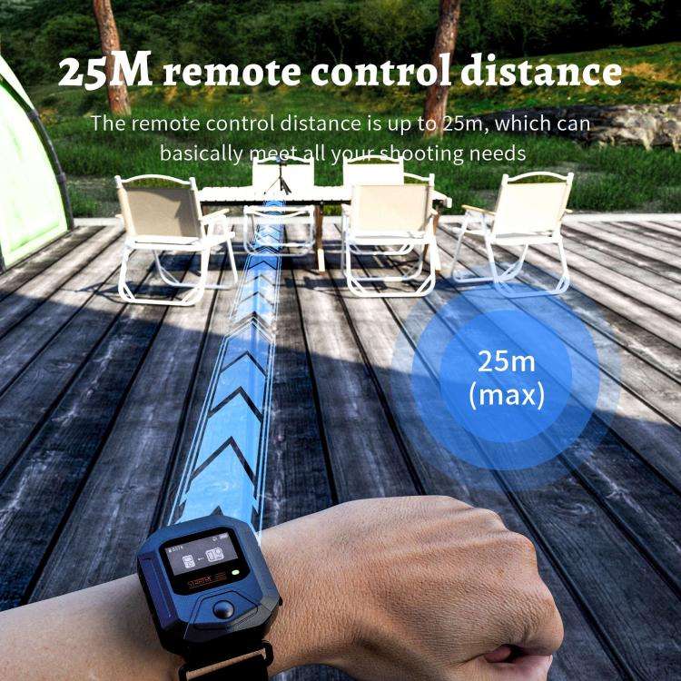 STARTRC GPS Bluetooth Remote Control For Insta360 X4 Series / Ace Pro Series / GO 3S Series, For ...