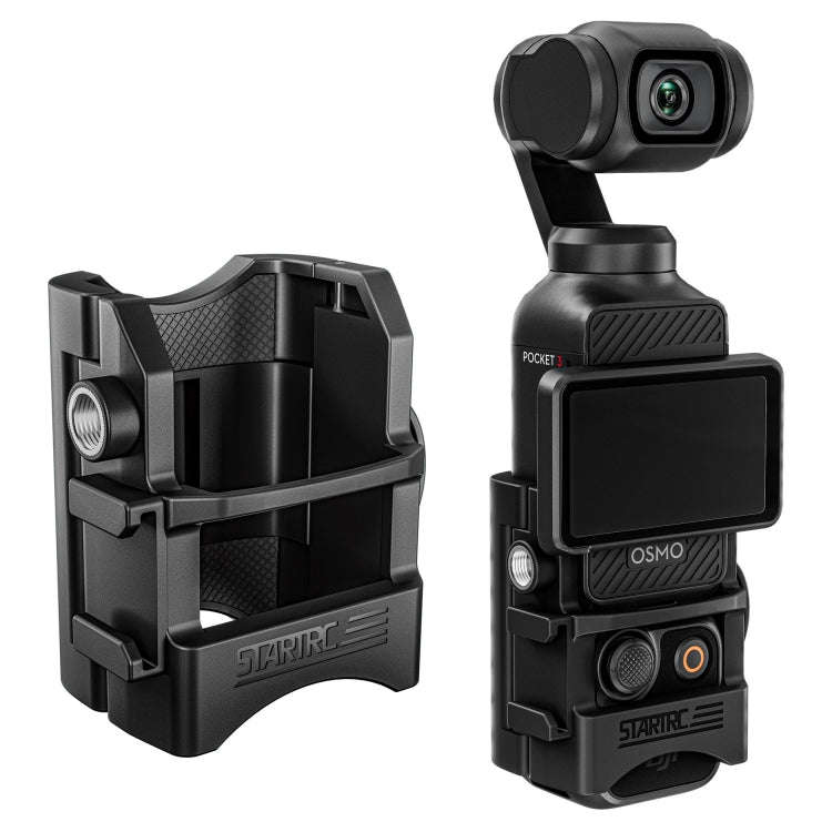 For DJI OSMO Pocket 3 STARTRC Protection Frame Expansion Adapter Bracket, For DJI OSMO Pocket 3 E...