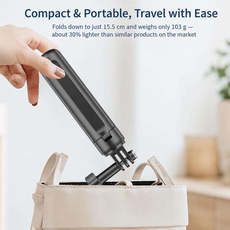 VT-13 Mini Tripod Handheld Selfie Stick for GoPro, Action Camera, VT-13
