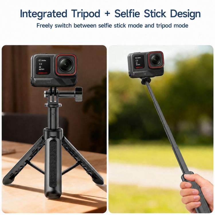 VT-13 Mini Tripod Handheld Selfie Stick for GoPro, Action Camera, VT-13