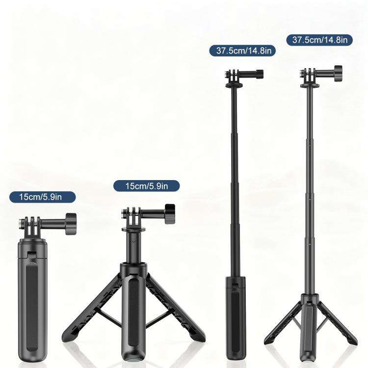VT-13 Mini Tripod Handheld Selfie Stick for GoPro, Action Camera, VT-13