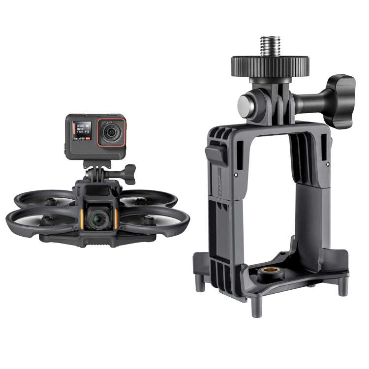 For DJI Avata 2 STARTRC Action Camera Holder Mount Drone Expansion Bracket, For DJI Avata 2 Expan...