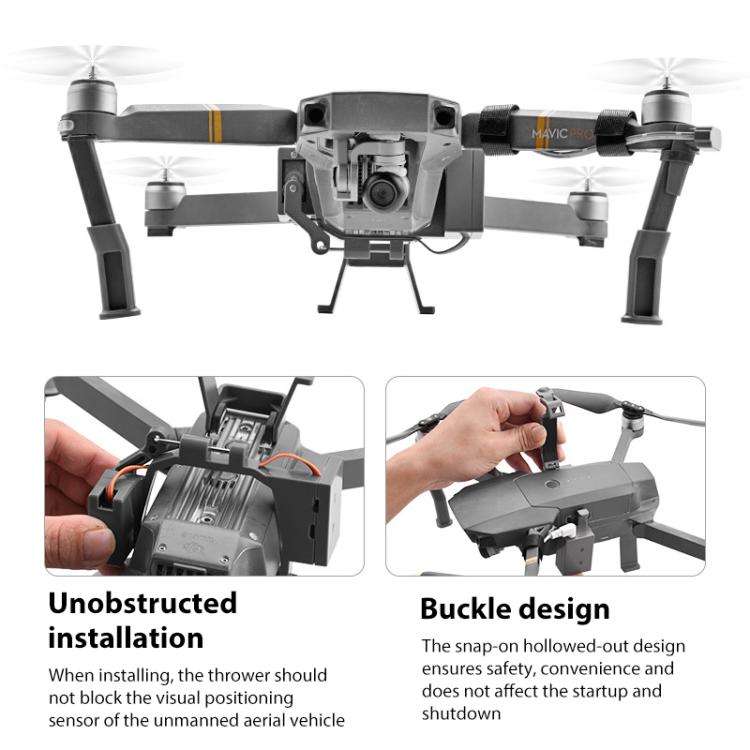 For DJI Mavic Pro Air-Dropping System Thrower Parabolic, For DJI Mavic Pro
