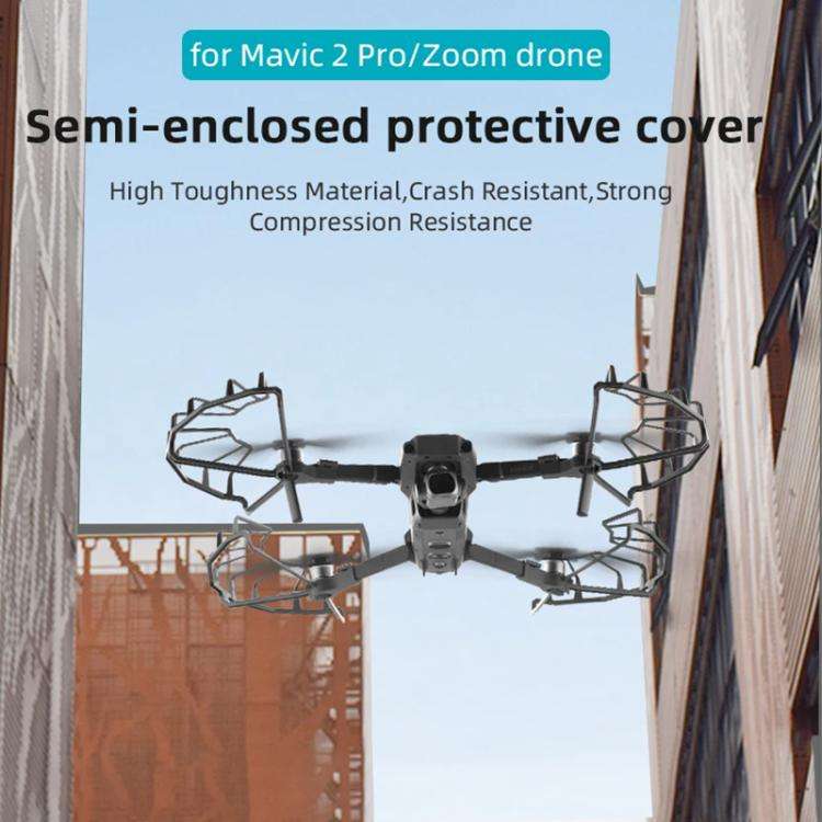 For DJI Mavic 2 Pro / Zoom BRDRC Drone Propeller Protective Guard Anti-collision Ring, For DJI Ma...