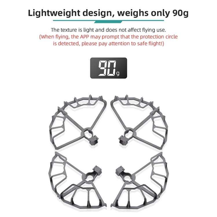 For DJI Air 2S/ Mavic Air 2 BRDRC Drone Propeller Protective Guard Anti-collision Ring, For DJI A...