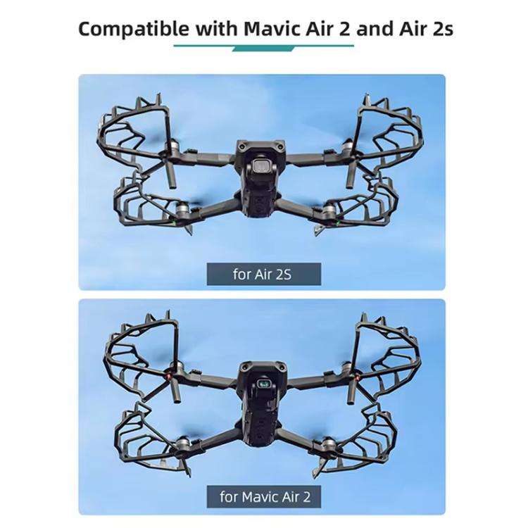For DJI Air 2S/ Mavic Air 2 BRDRC Drone Propeller Protective Guard Anti-collision Ring, For DJI A...