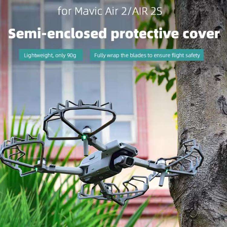 For DJI Air 2S/ Mavic Air 2 BRDRC Drone Propeller Protective Guard Anti-collision Ring, For DJI A...