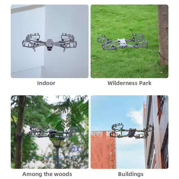 For DJI Air 2S/ Mavic Air 2 BRDRC Drone Propeller Protective Guard Anti-collision Ring, For DJI A...