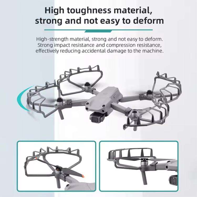 For DJI Air 2S/ Mavic Air 2 BRDRC Drone Propeller Protective Guard Anti-collision Ring, For DJI A...