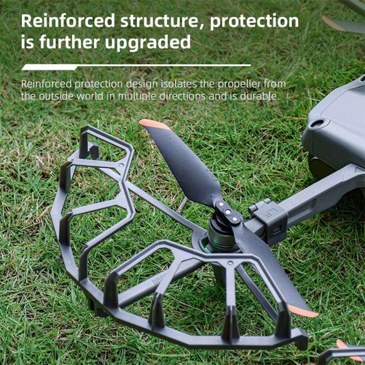 For DJI Air 2S/ Mavic Air 2 BRDRC Drone Propeller Protective Guard Anti-collision Ring, For DJI A...