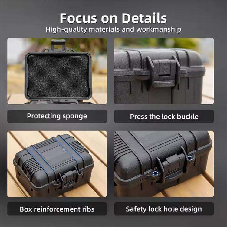 For DJI OSMO Action 5 Pro / 4 / 3 Camera Hard Storage Box Bag Protective Case, For DJI OSMO Actio...