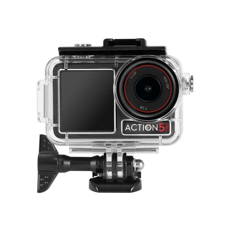 For DJI Osmo Action 5 Pro / 3 / 4 60m Underwater Waterproof Housing Diving Case, For DJI Osmo Act...