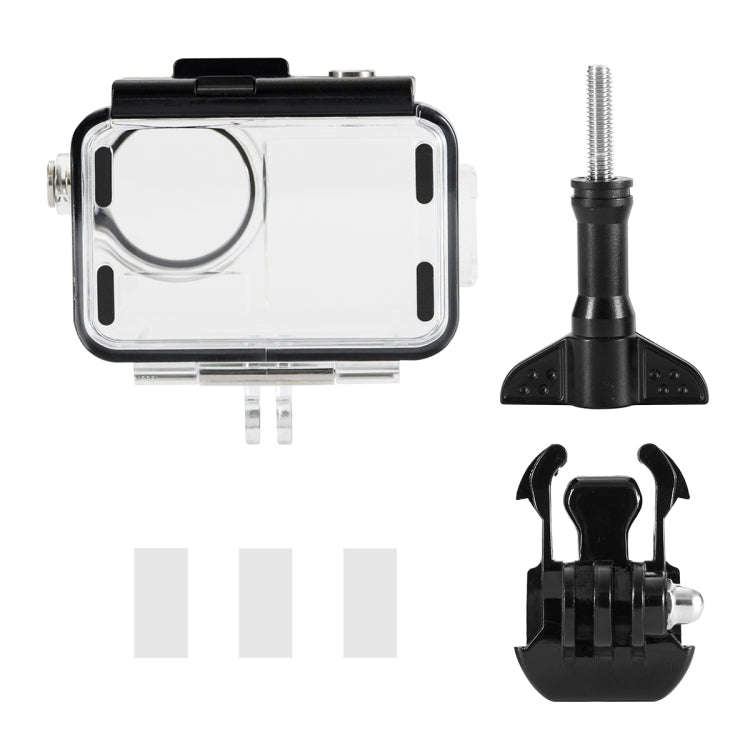For DJI Osmo Action 5 Pro / 3 / 4 60m Underwater Waterproof Housing Diving Case, For DJI Osmo Act...