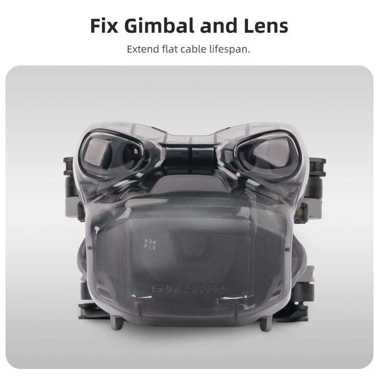 For DJI Mini 5 Pro Sunnylife Integrated Gimbal Protector Cover Transparent Lens Cap Vision System...