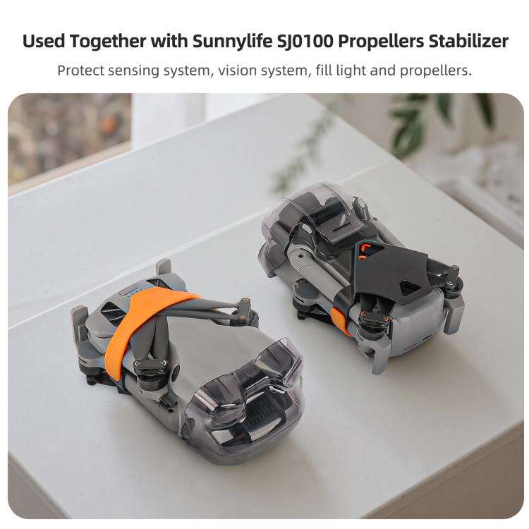 For DJI Mini 5 Pro Sunnylife Integrated Gimbal Protector Cover Transparent Lens Cap Vision System...