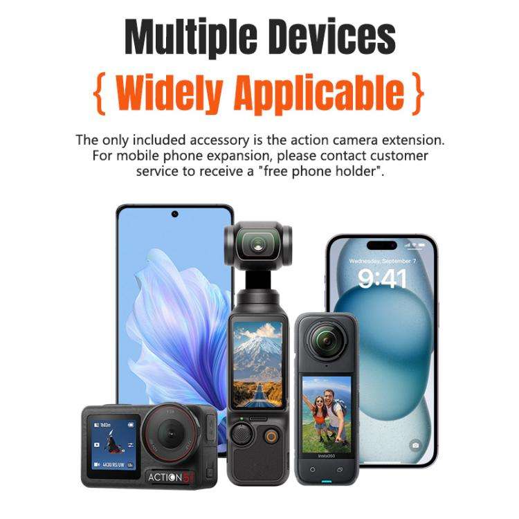 STARTRC Magnetic  Backpack Clip Mount for DJI Osmo 360 / GoPro Action Cameras, Magnetic Backpack ...