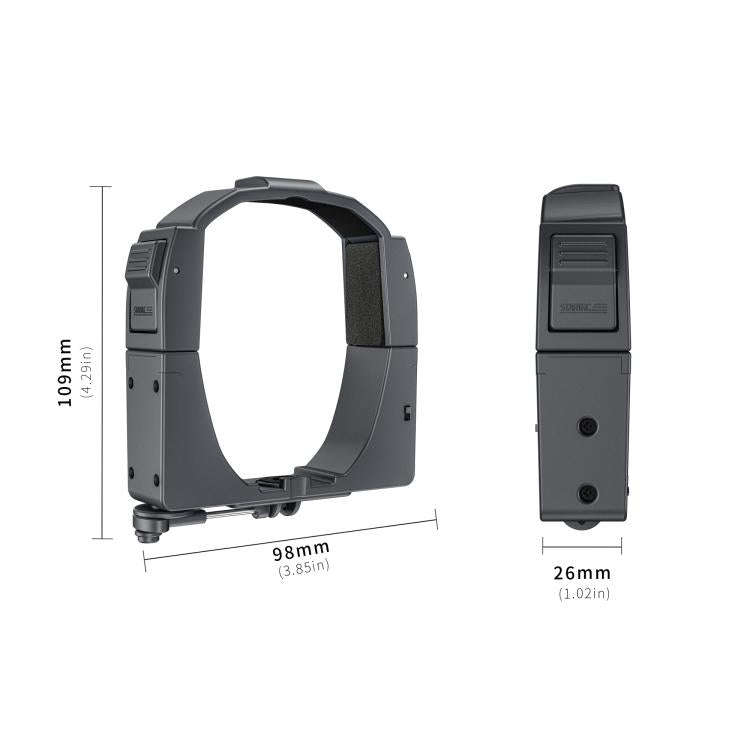For DJI Mavic 4 Pro STARTRC Air-Dropping System Thrower Parabolic with Expansion Bracket, For DJI...