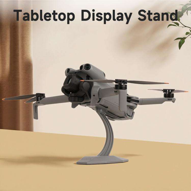 For DJI Mini 5 Pro / 4 Pro / 3 Pro Sunnylife Desktop Display Stand Drone Mount Exhibition Base Br...