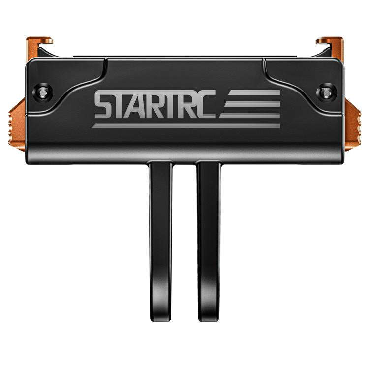 For DJI Osmo Action 6 STARTRC Plastic Quick-release Base Adapter Bracket, For DJI Osmo Action 6