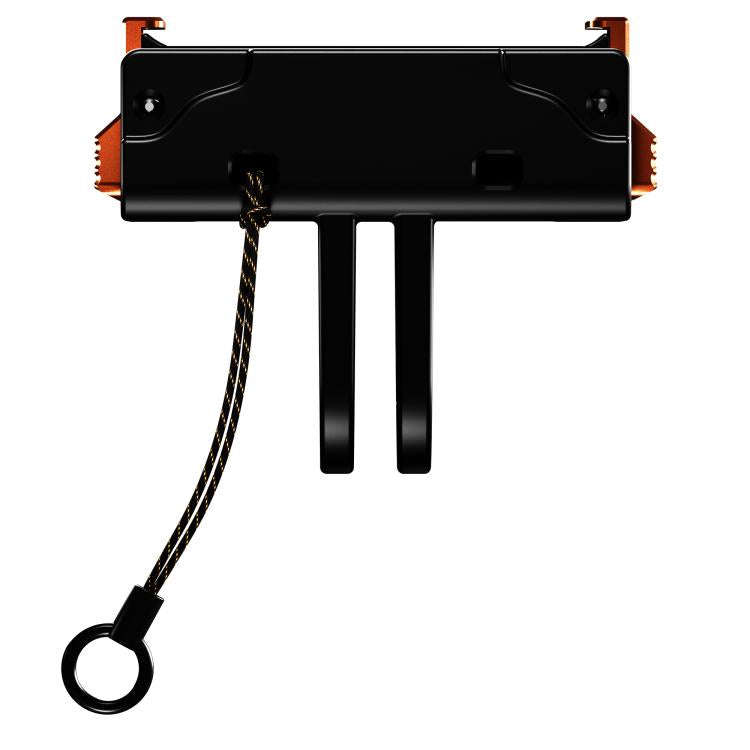 For DJI Osmo Action 6 STARTRC Plastic Quick-release Base Adapter Bracket, For DJI Osmo Action 6