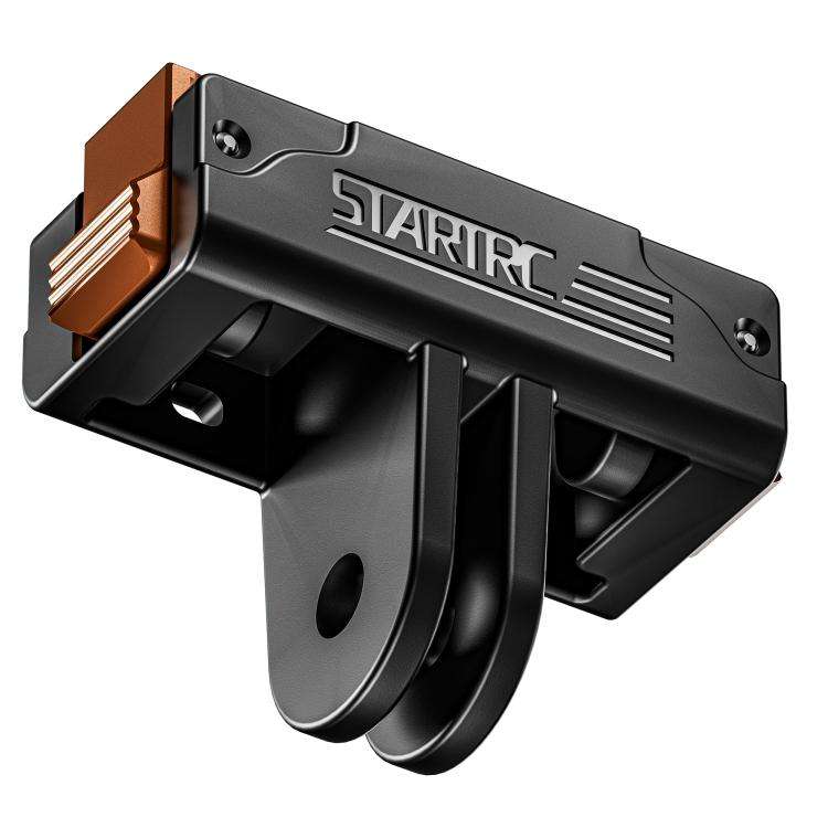 For DJI Osmo Action 6 STARTRC Plastic Quick-release Base Adapter Bracket, For DJI Osmo Action 6