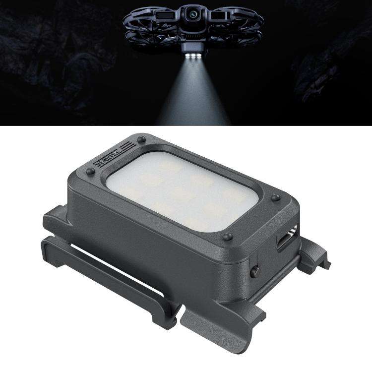For DJI Neo 2 STARTRC LED Light Heightened Landing Gear Training Rack, For DJI Neo 2 LED Light Rack