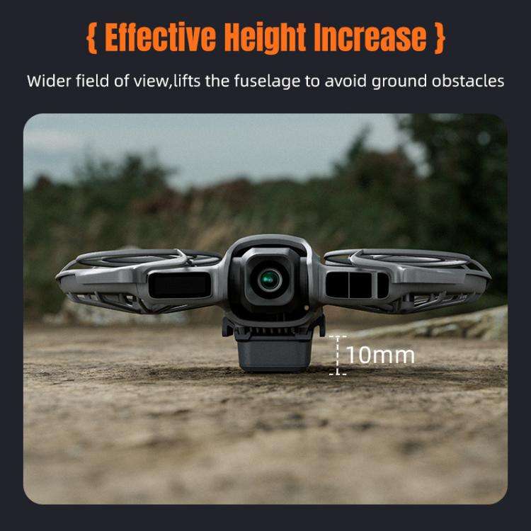 For DJI Neo 2 STARTRC LED Light Heightened Landing Gear Training Rack, For DJI Neo 2 LED Light Rack