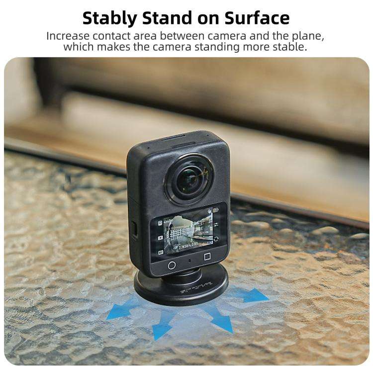 Sunnylife Quick-Release Magnetic Base Mount 1/4 180 Tilt Adjustable Tabletop Base Bracket For DJI...