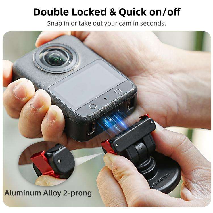 Sunnylife Quick-Release Magnetic Base Mount 1/4 180 Tilt Adjustable Tabletop Base Bracket For DJI...