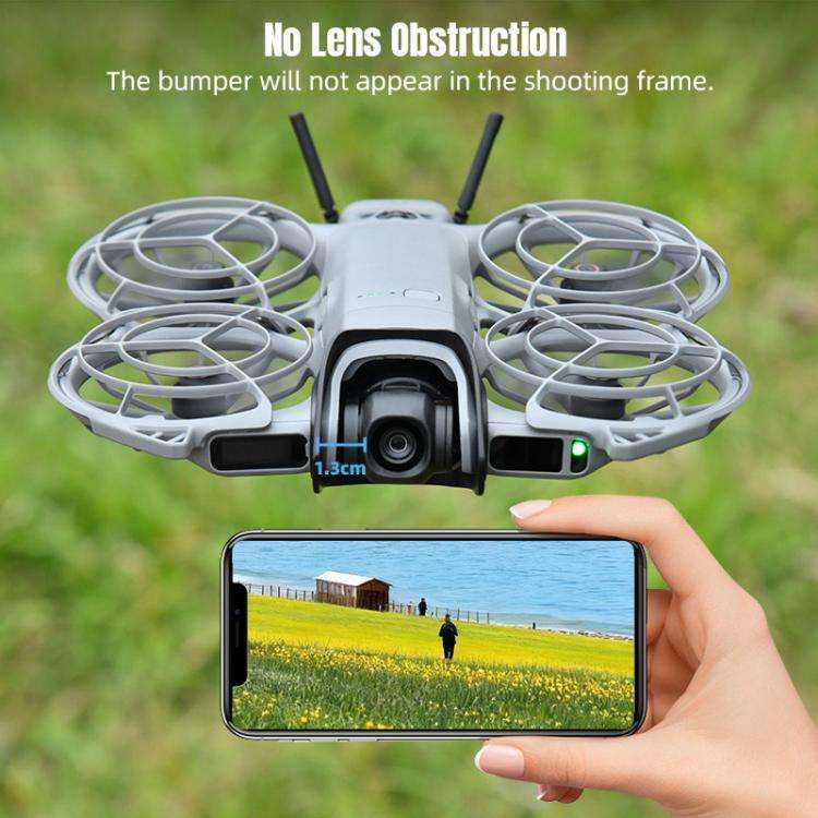 For DJI Neo 2 STARTRC Gimbal Lens Anti-collision Plastic Guard Bumper, For DJI Neo 2