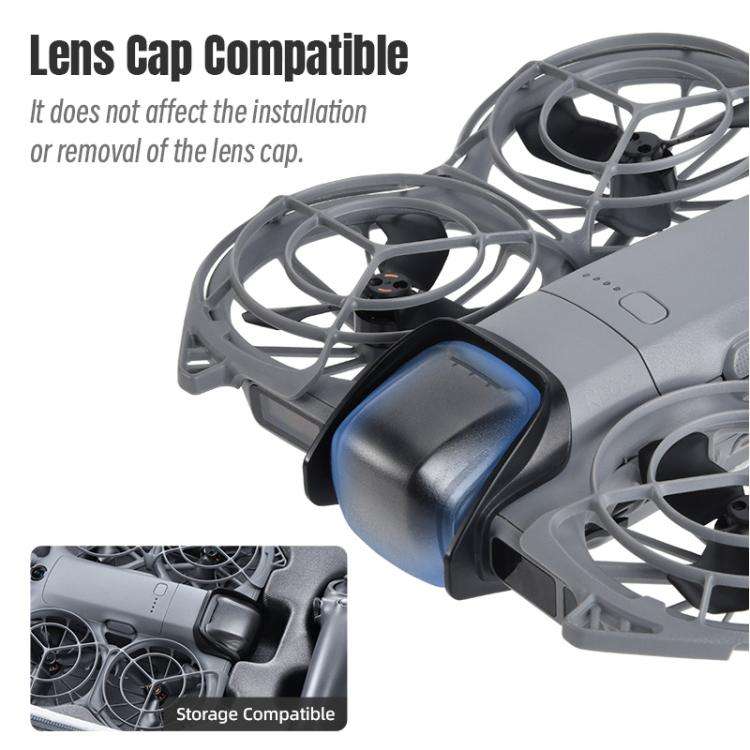 For DJI Neo 2 STARTRC Gimbal Lens Anti-collision Plastic Guard Bumper, For DJI Neo 2
