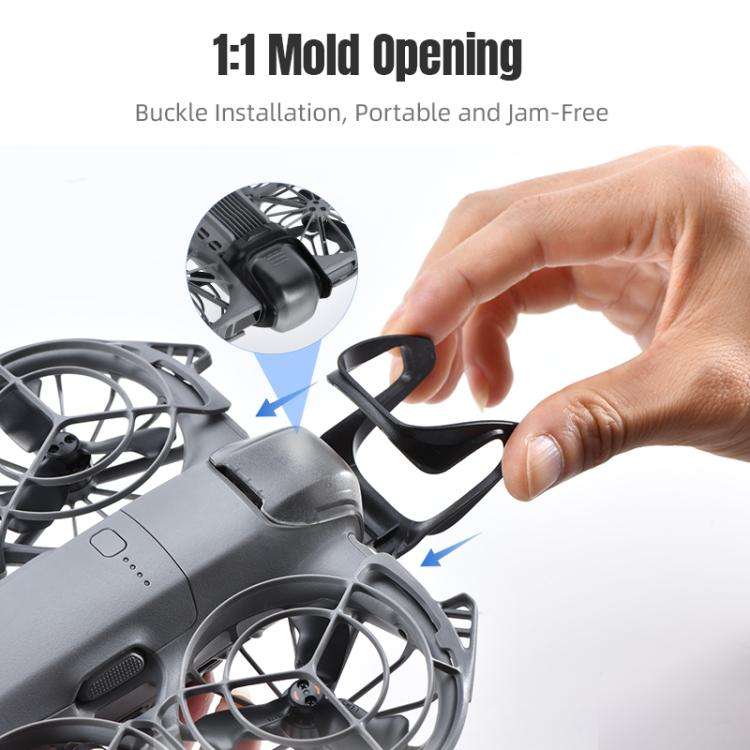 For DJI Neo 2 STARTRC Gimbal Lens Anti-collision Plastic Guard Bumper, For DJI Neo 2