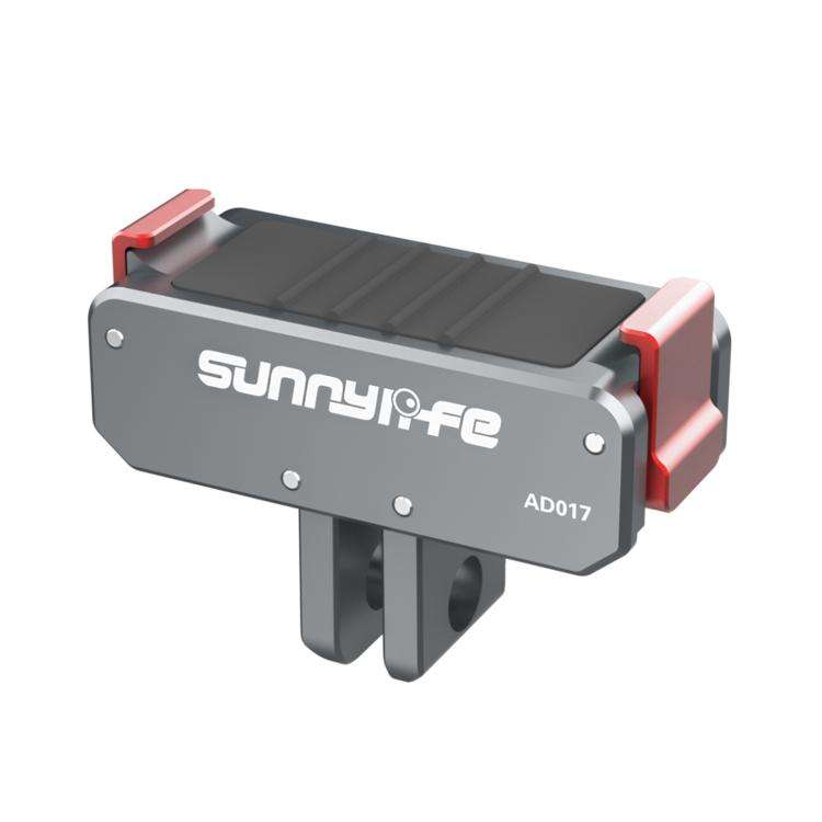 Sunnylife Metal Magnetic Quick Release Adapter Mount Foldable Cam Stand 1/4 Adapter For DJI Osmo ...