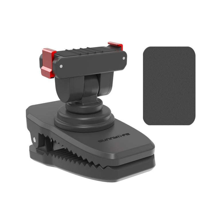 Sunnylife Magnetic Quick-Release Backpack Clip Action Camera Clamp Vertical-Horizontal Mount for ...