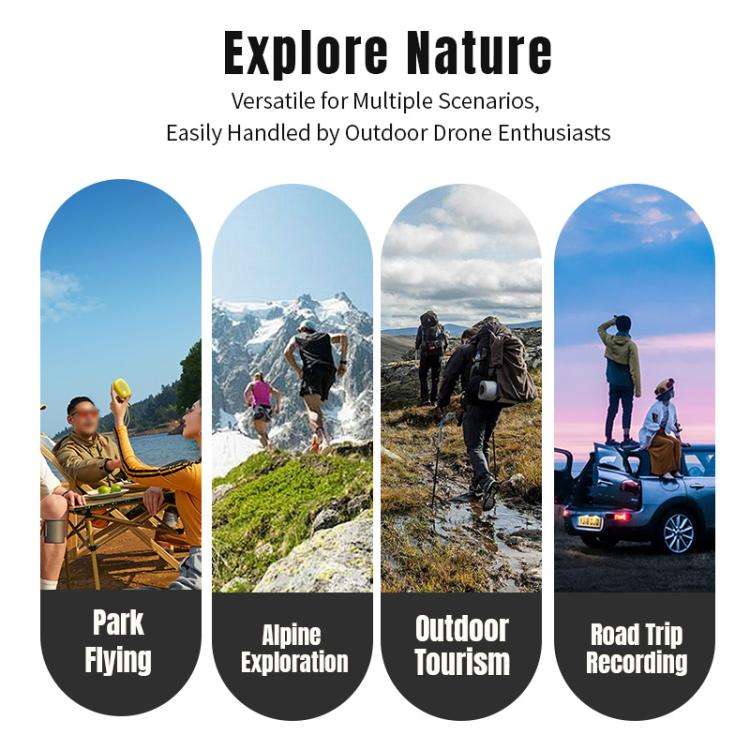 For DJI Mini 5 Pro STARTRC Waterproof ABS Suitcase Shoulder Storage Box, For DJI Mini 5 Pro