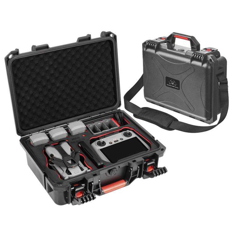 For DJI Mini 5 Pro STARTRC Waterproof ABS Suitcase Shoulder Storage Box, For DJI Mini 5 Pro