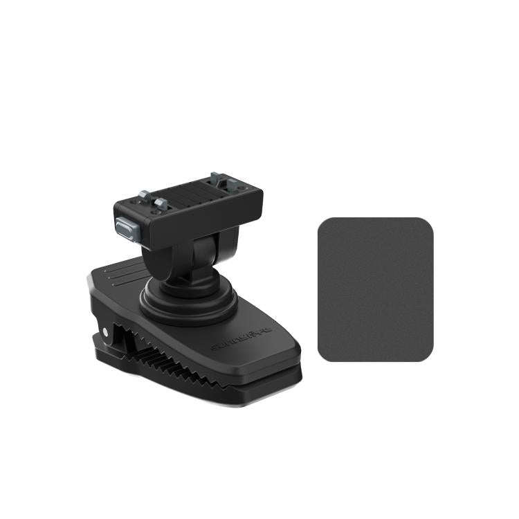 Sunnylife Magnetic Quick-Release Backpack Clip Action Camera Clamp Vertical-Horizontal Mount for ...