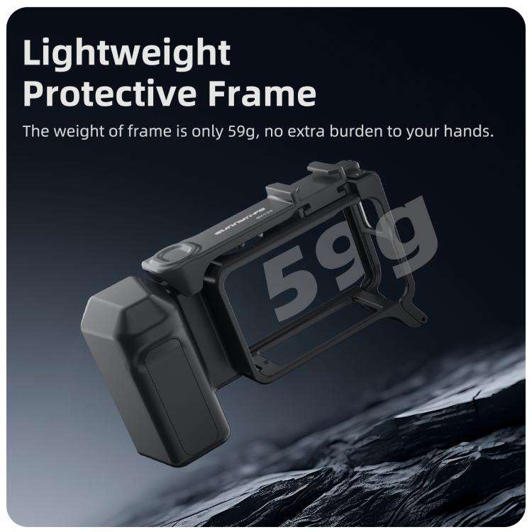 Sunnylife Street Photography Handle Ergonomic Hand Grip Quick Release Shutter Handle For DJI Acti...