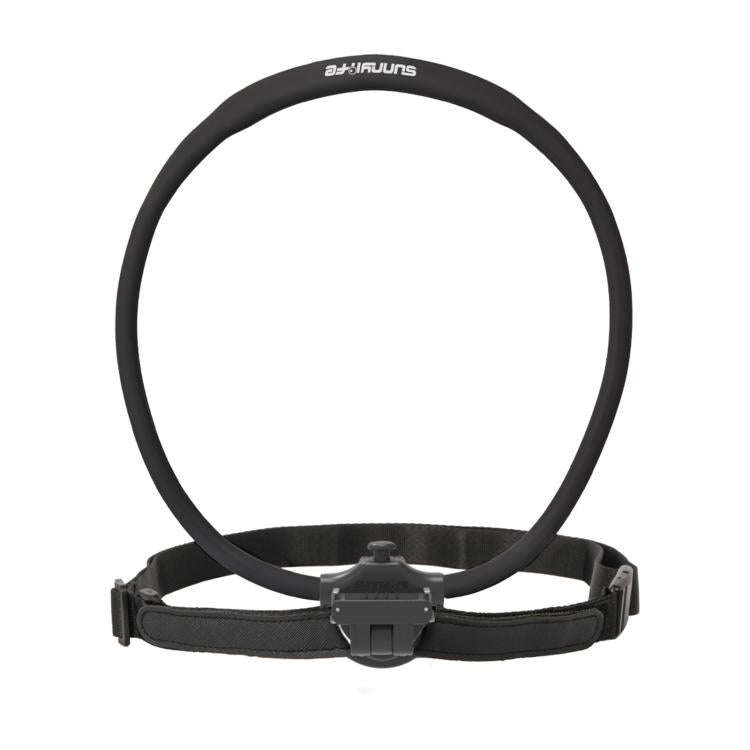 For DJI Osmo Nano / Action 6 Sunnylife Dual-Direction Magnetic Quick-Release Neck Mount Adjustabl...