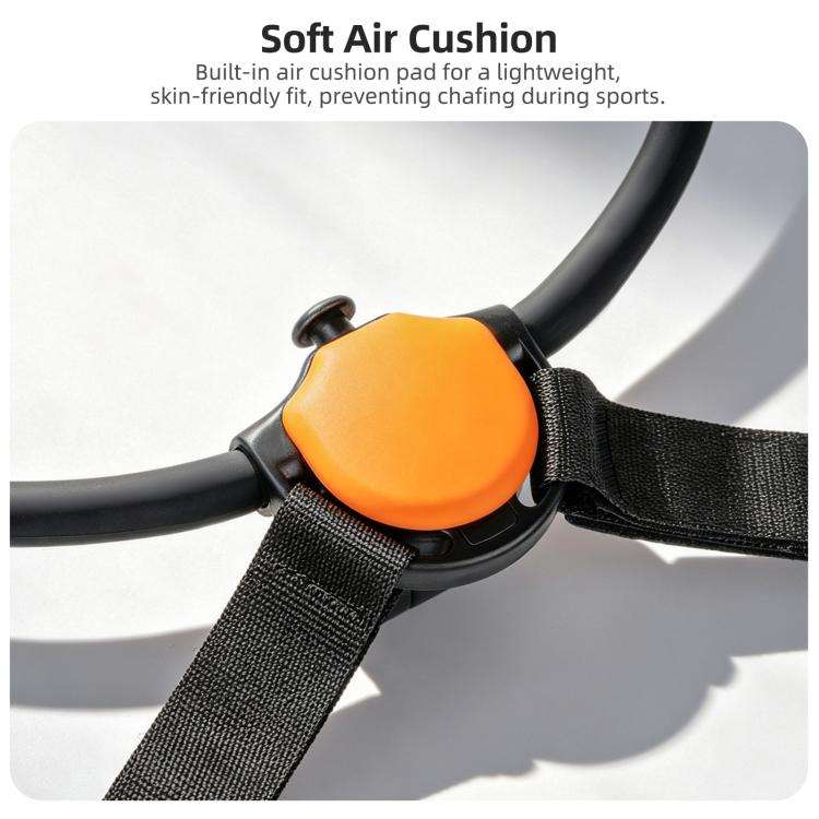 For DJI Osmo Nano / Action 6 Sunnylife Dual-Direction Magnetic Quick-Release Neck Mount Adjustabl...