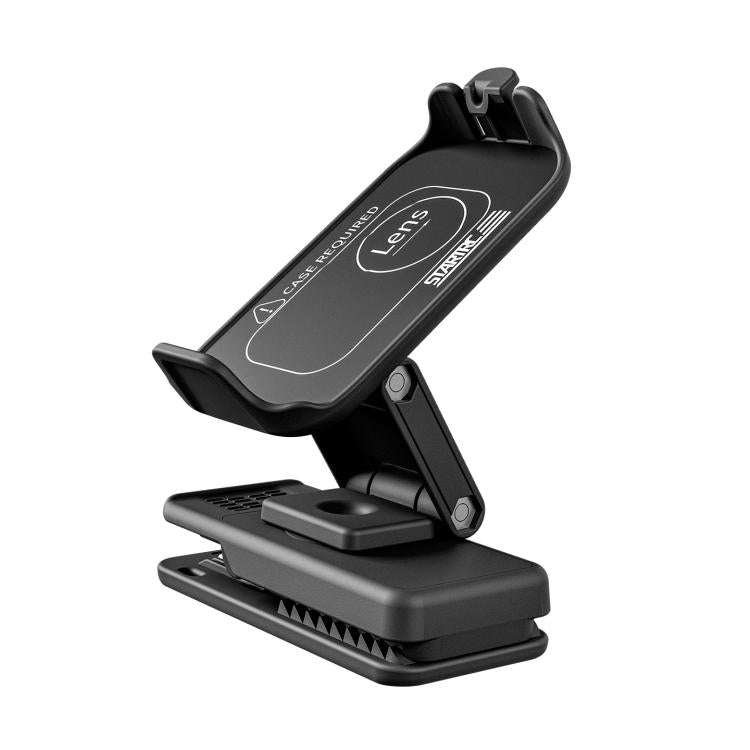 For DJI Osmo Nano STARTRC Backpack Clip Adjustable Action Camera Clamp Quick-Release Mount, Backp...
