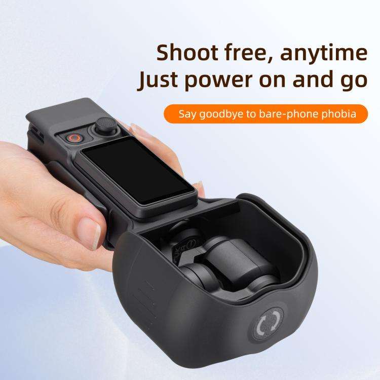 For DJI Osmo Pocket 4 / 3 STARTRC Factory Gimbal Protective Case Cover, For DJI Osmo Pocket 4 / 3
