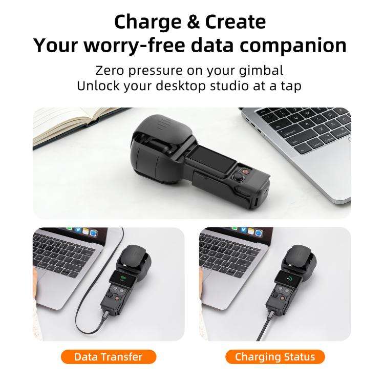 For DJI Osmo Pocket 4 / 3 STARTRC Factory Gimbal Protective Case Cover, For DJI Osmo Pocket 4 / 3