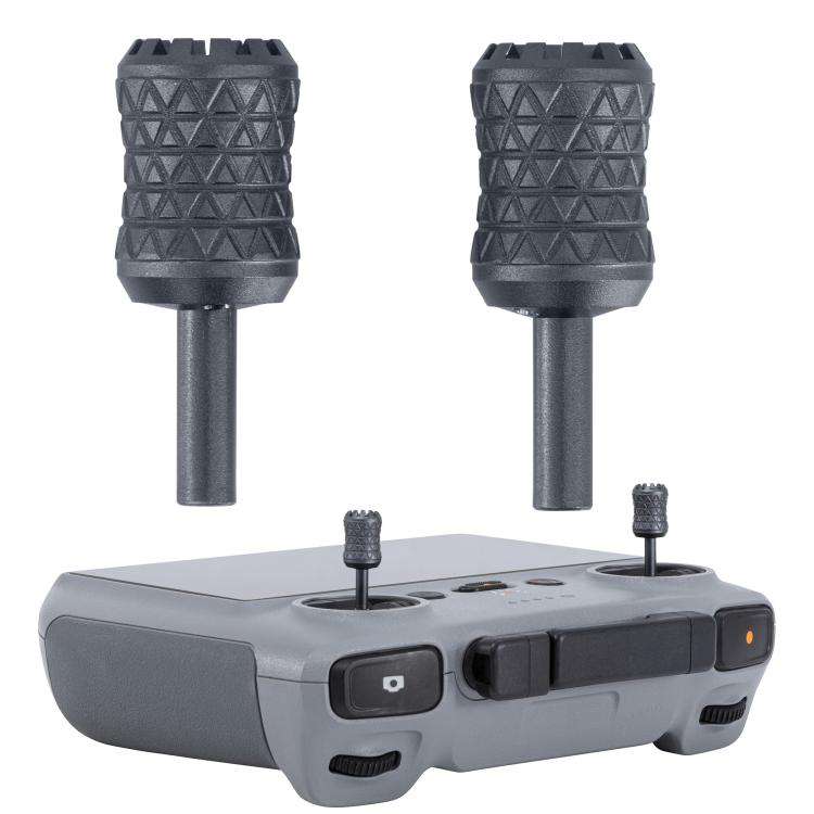 For DJI RC / RC 2 / RC Pro 2  2pcs STARTRC Foldable Metal Joystick Thumb Rocker, For DJI RC / RC ...